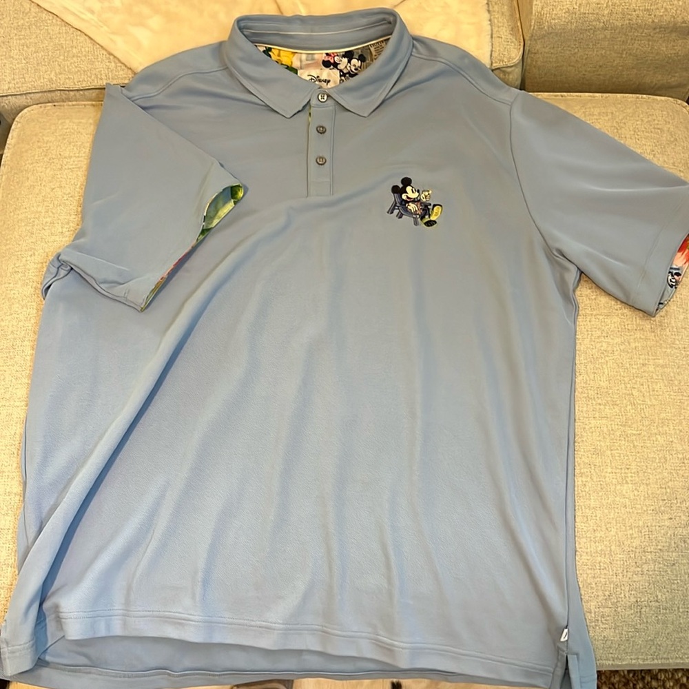 Tommy Bahama Disney Polo Shirt